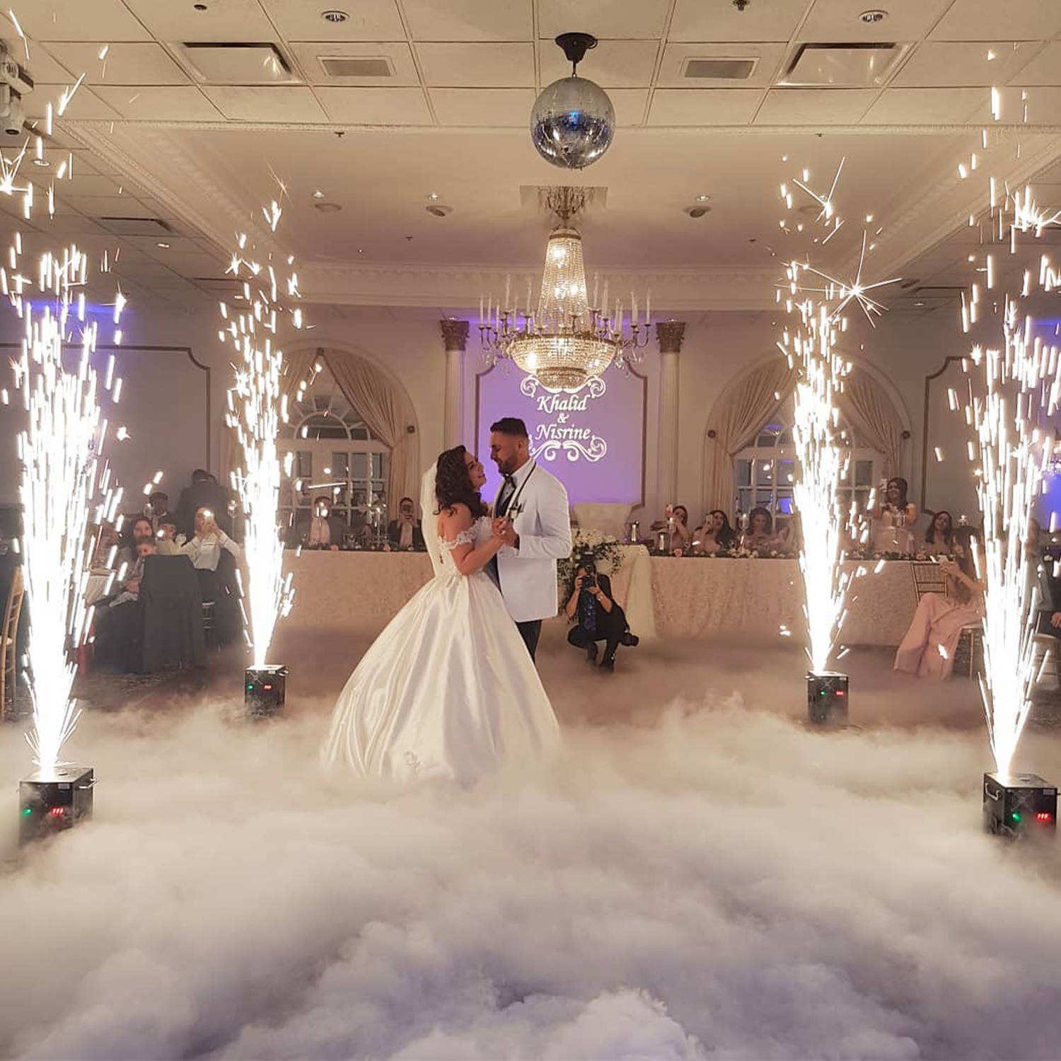 Dancing on clouds